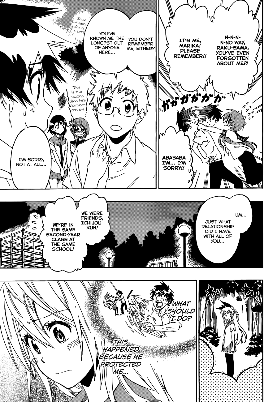 Nisekoi Chapter 88 page 4 - Chapter 88: Loss