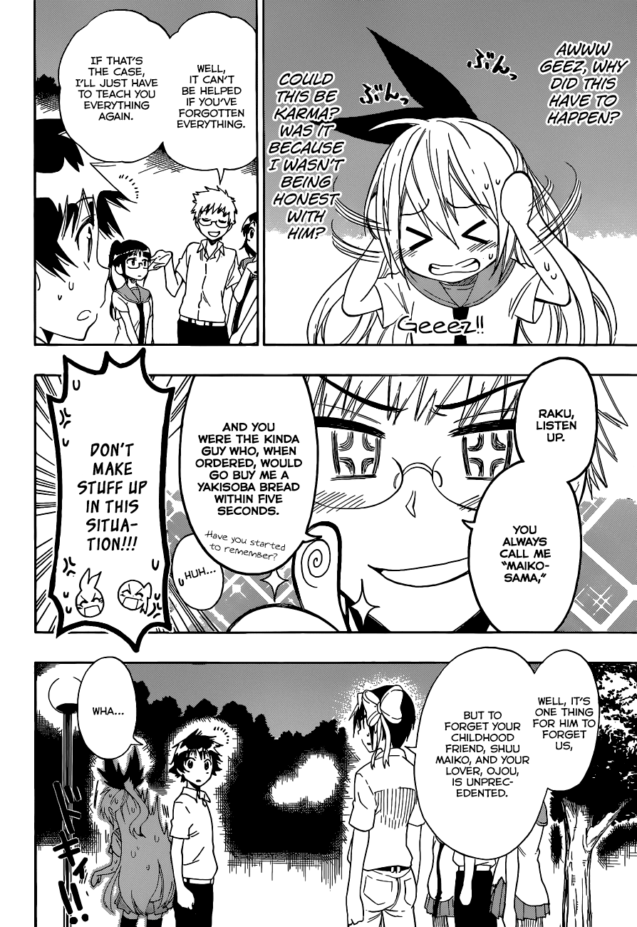 Nisekoi Chapter 88 page 5 - Chapter 88: Loss