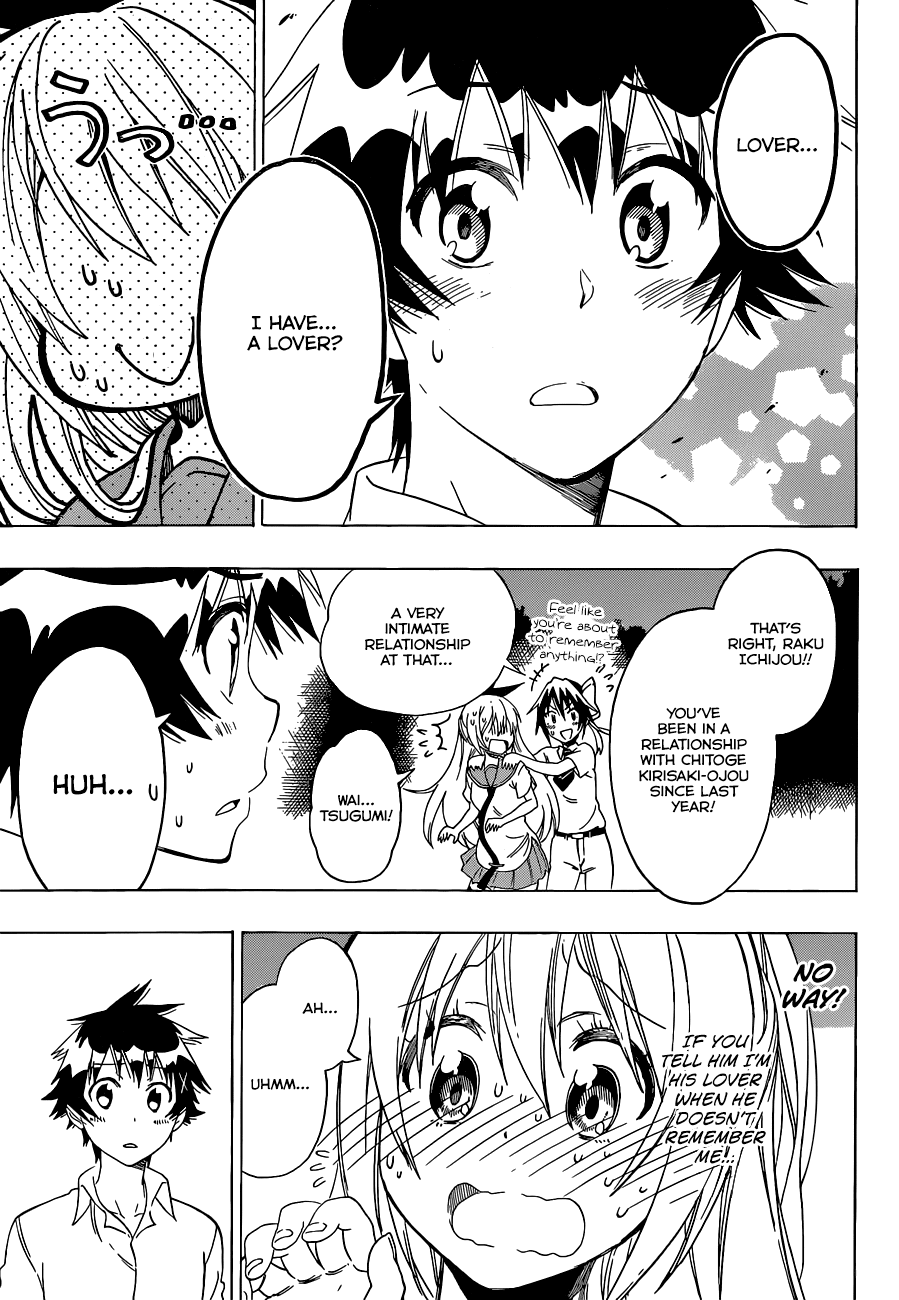 Nisekoi Chapter 88 page 6 - Chapter 88: Loss