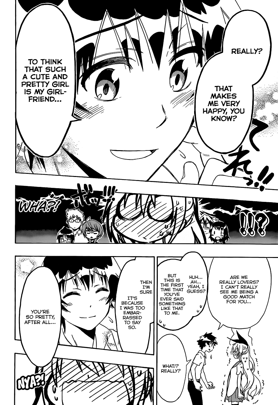 Nisekoi Chapter 88 page 7 - Chapter 88: Loss