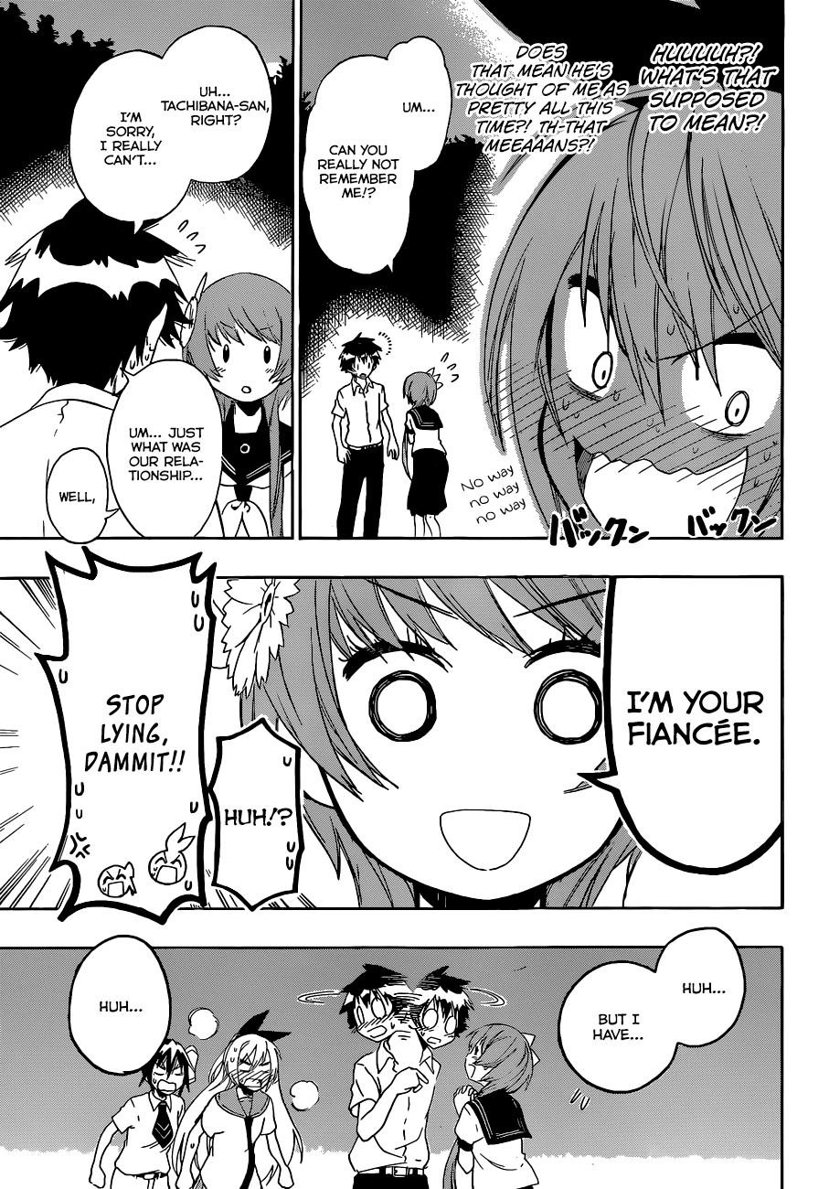 Nisekoi Chapter 88 page 8 - Chapter 88: Loss