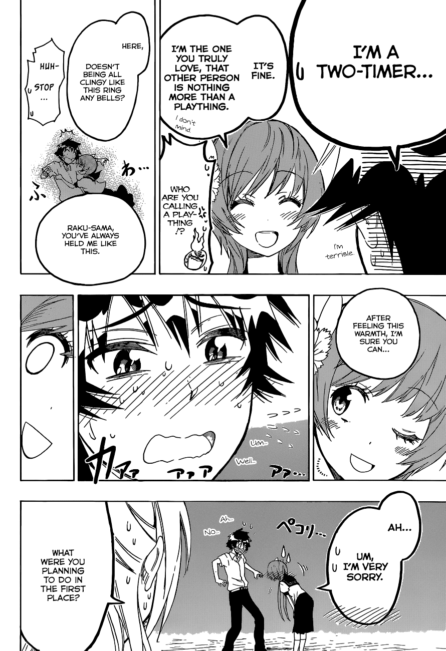 Nisekoi Chapter 88 page 9 - Chapter 88: Loss