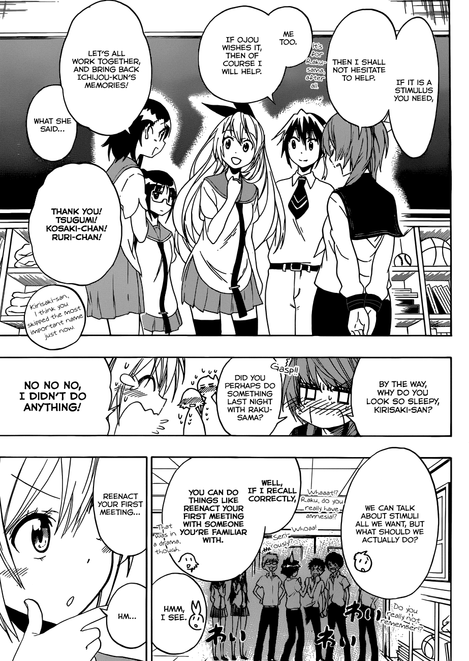 Nisekoi Chapter 89 page 10 - Chapter 89: Reenactment