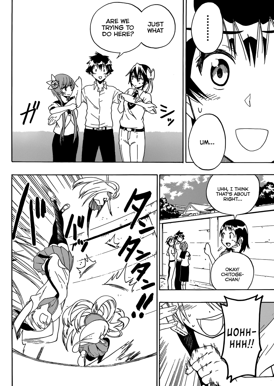 Nisekoi Chapter 89 page 11 - Chapter 89: Reenactment