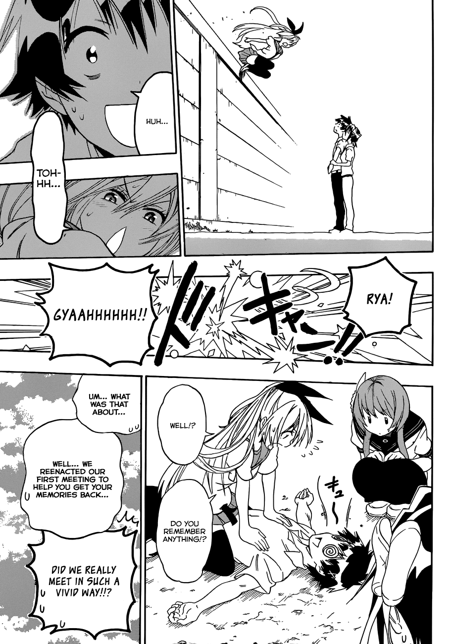 Nisekoi Chapter 89 page 12 - Chapter 89: Reenactment