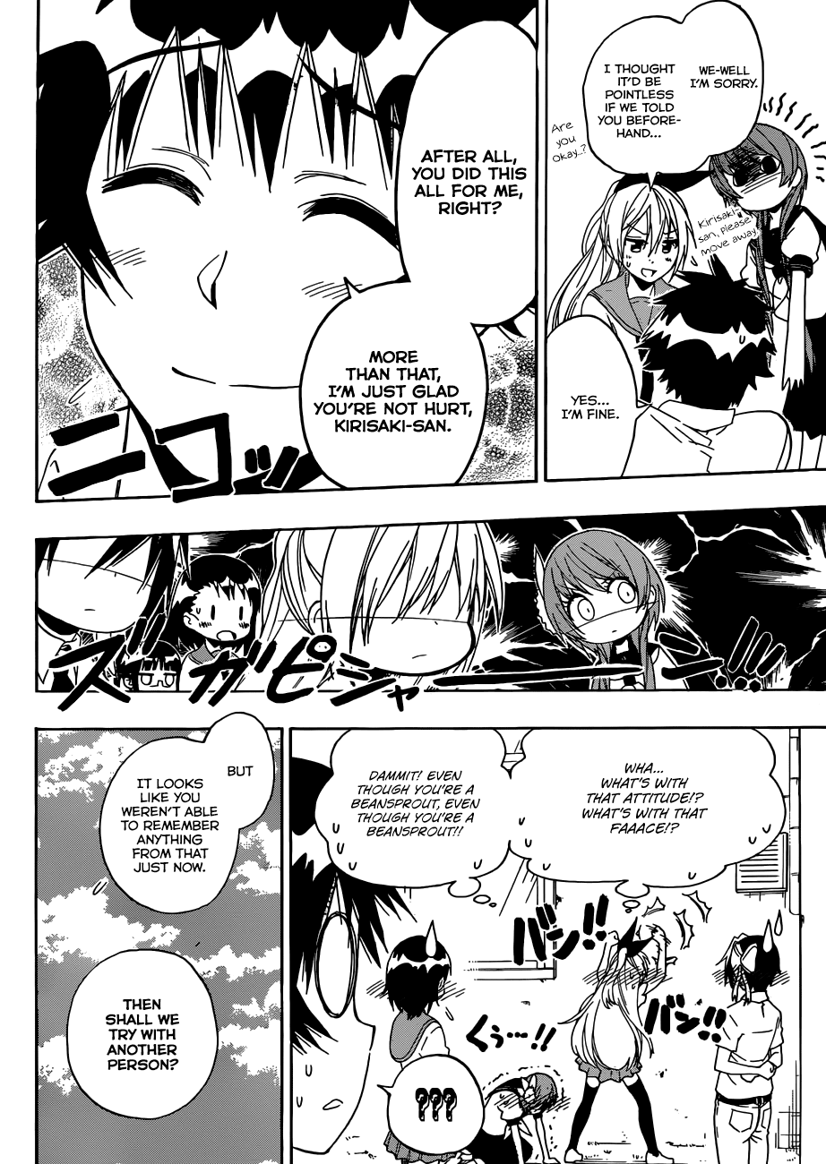 Nisekoi Chapter 89 page 13 - Chapter 89: Reenactment