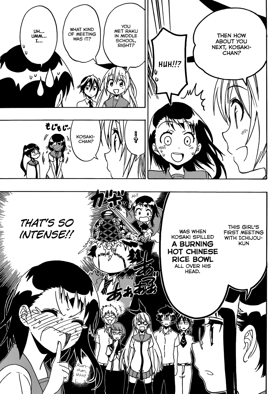 Nisekoi Chapter 89 page 14 - Chapter 89: Reenactment