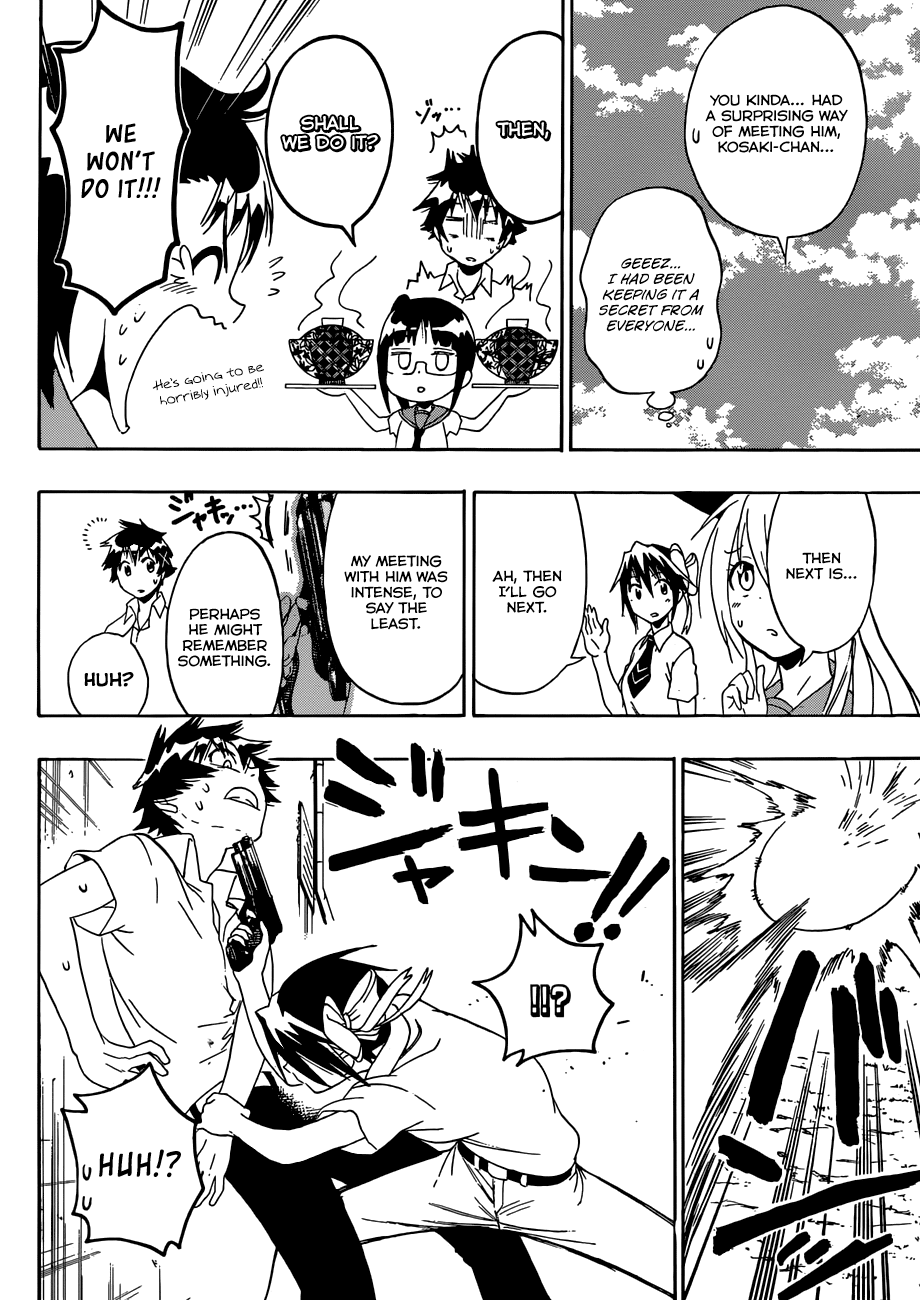Nisekoi Chapter 89 page 15 - Chapter 89: Reenactment