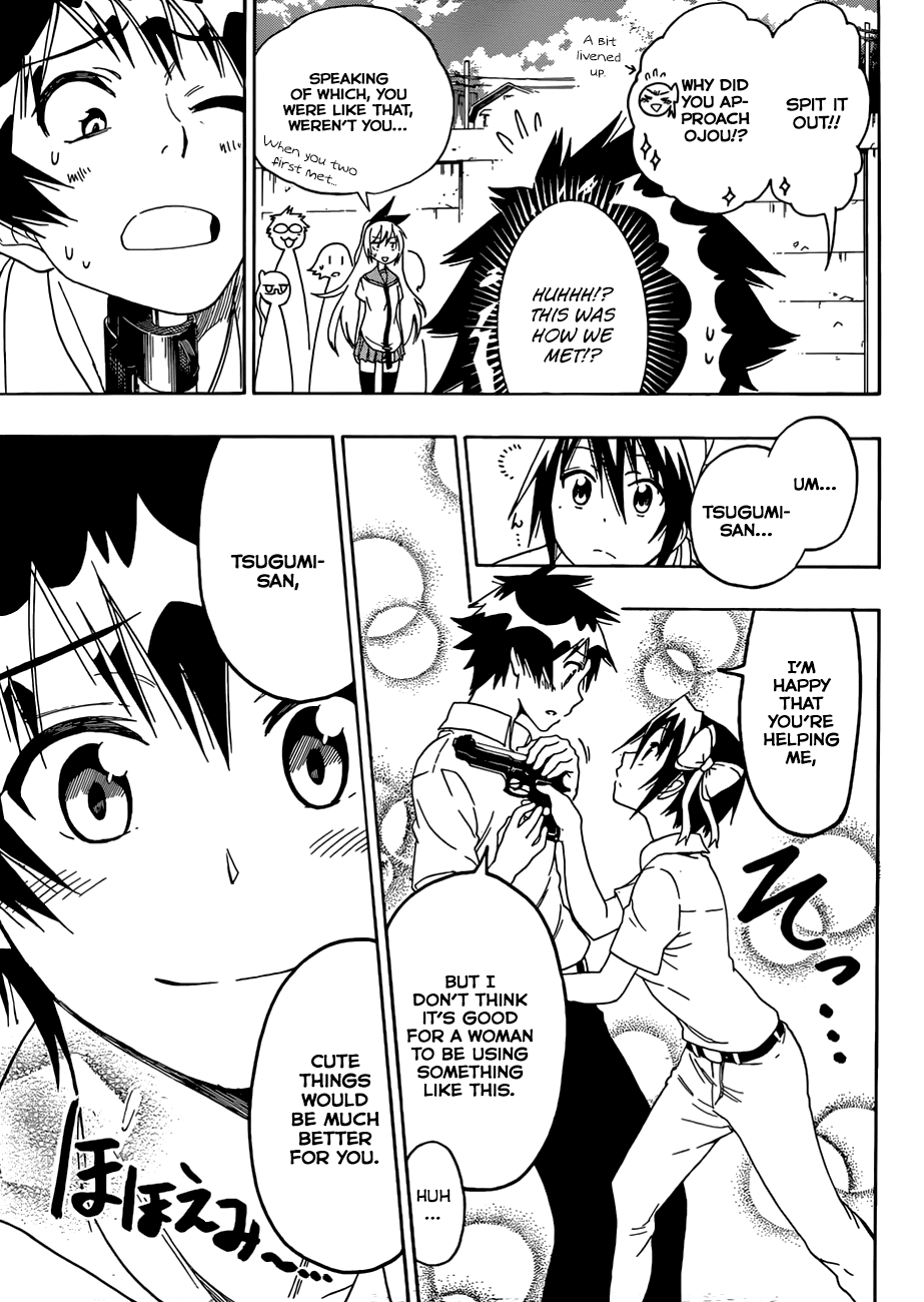 Nisekoi Chapter 89 page 16 - Chapter 89: Reenactment