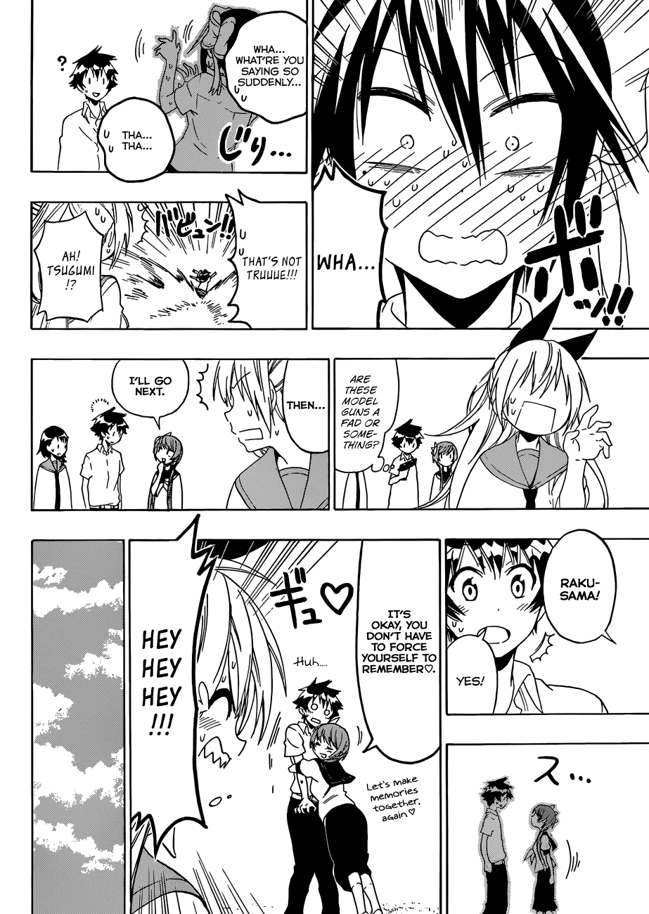 Nisekoi Chapter 89 page 17 - Chapter 89: Reenactment