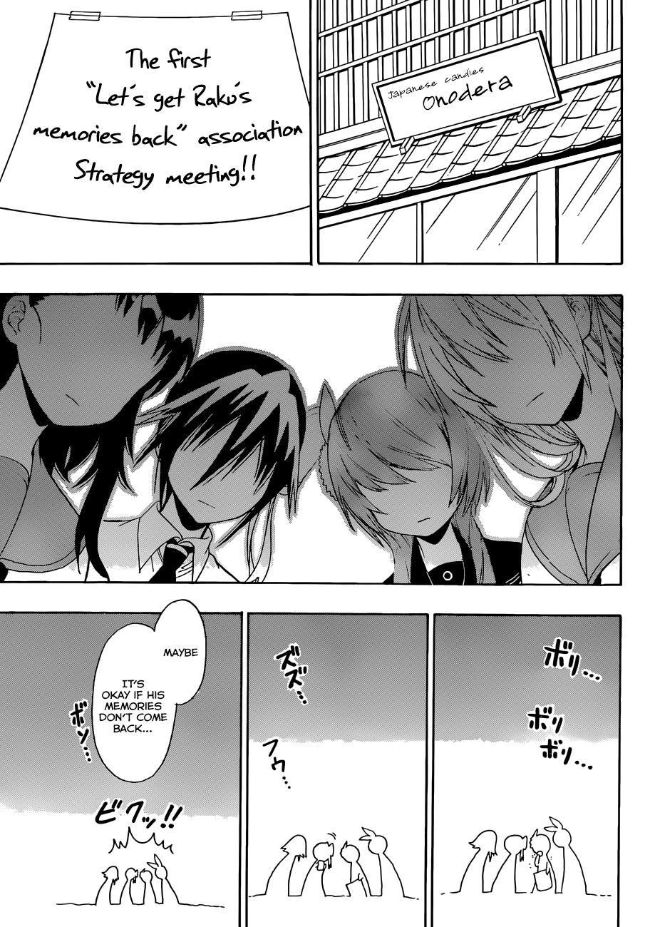 Nisekoi Chapter 89 page 18 - Chapter 89: Reenactment