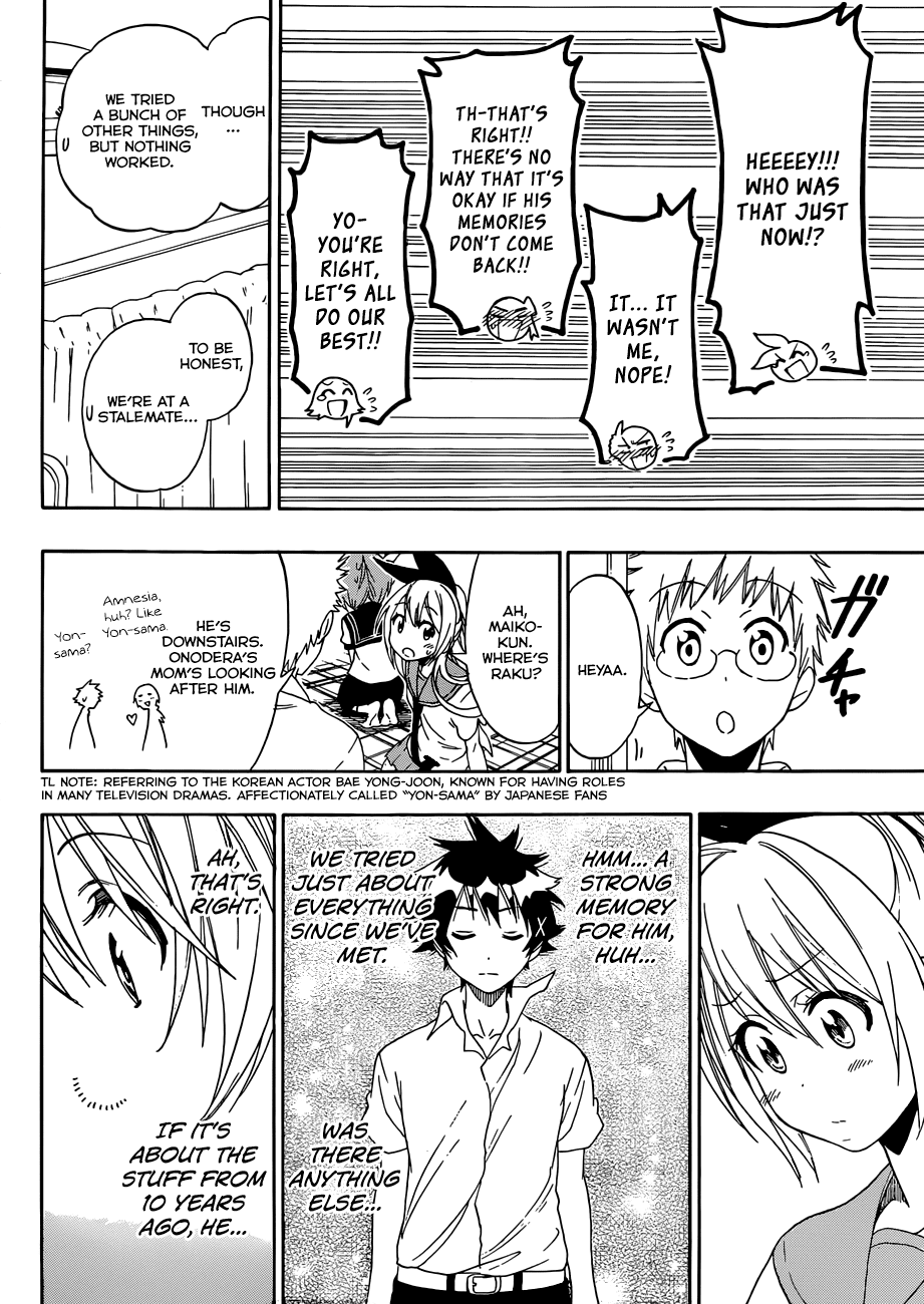 Nisekoi Chapter 89 page 19 - Chapter 89: Reenactment