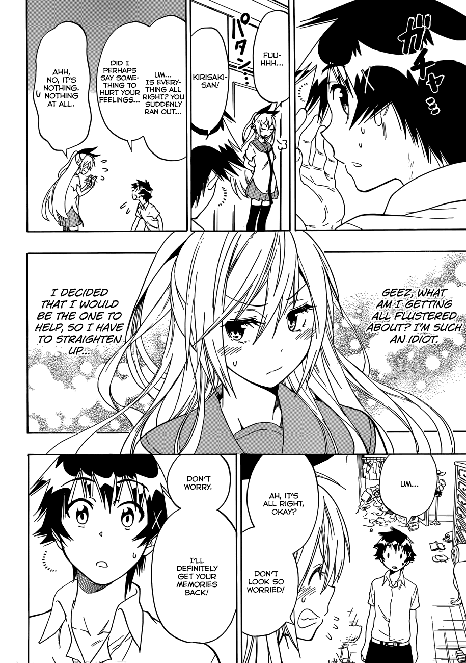Nisekoi Chapter 89 page 3 - Chapter 89: Reenactment