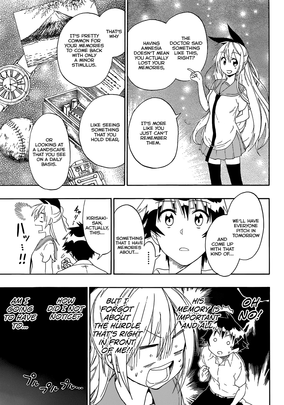 Nisekoi Chapter 89 page 4 - Chapter 89: Reenactment
