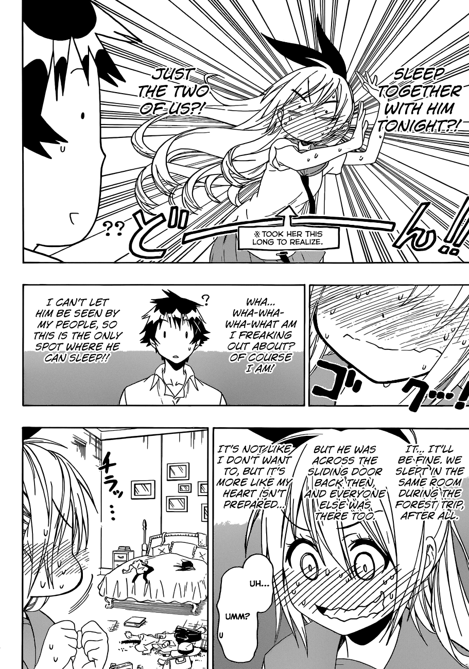 Nisekoi Chapter 89 page 5 - Chapter 89: Reenactment