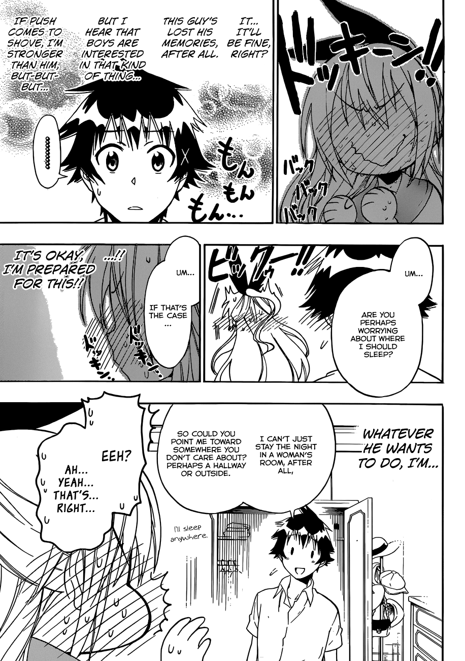 Nisekoi Chapter 89 page 6 - Chapter 89: Reenactment