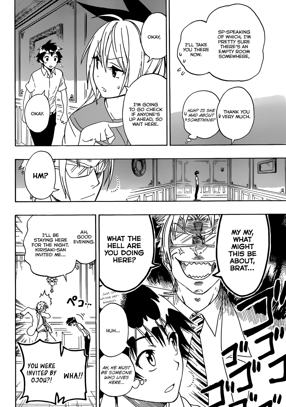 Nisekoi Chapter 89 page 7 - Chapter 89: Reenactment