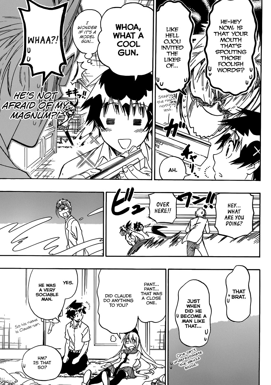 Nisekoi Chapter 89 page 8 - Chapter 89: Reenactment