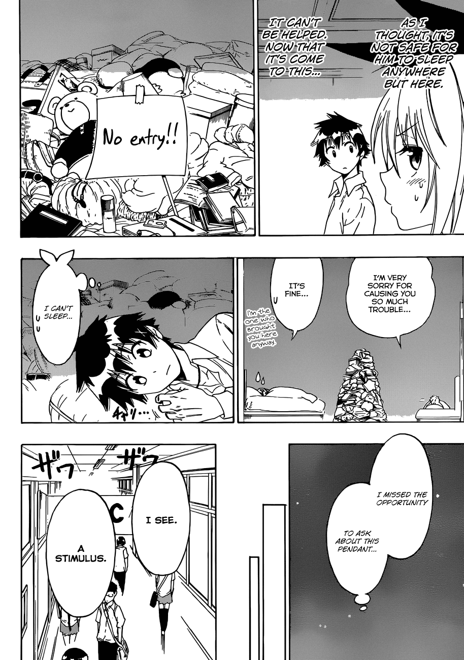 Nisekoi Chapter 89 page 9 - Chapter 89: Reenactment