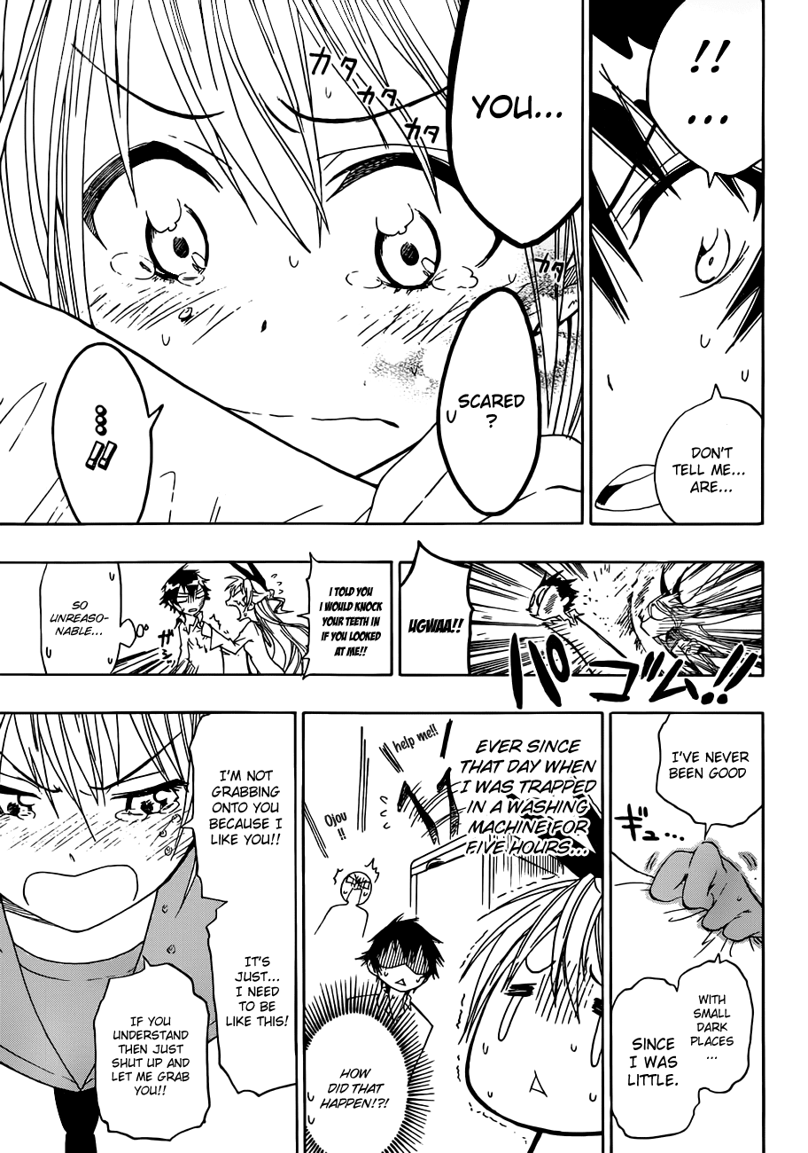 Nisekoi Chapter 9 page 10 - Chapter 9: Getting Closer