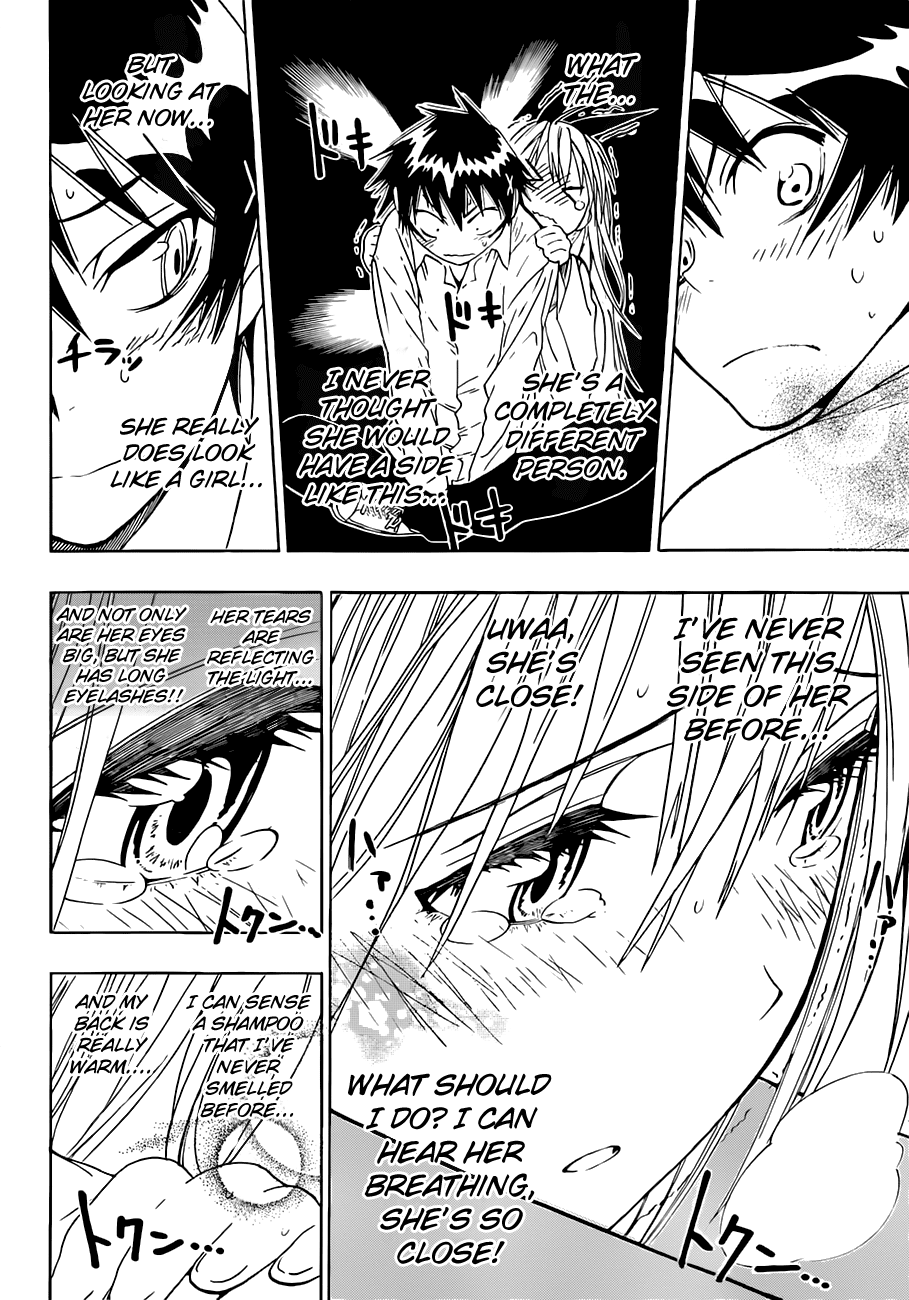 Nisekoi Chapter 9 page 11 - Chapter 9: Getting Closer