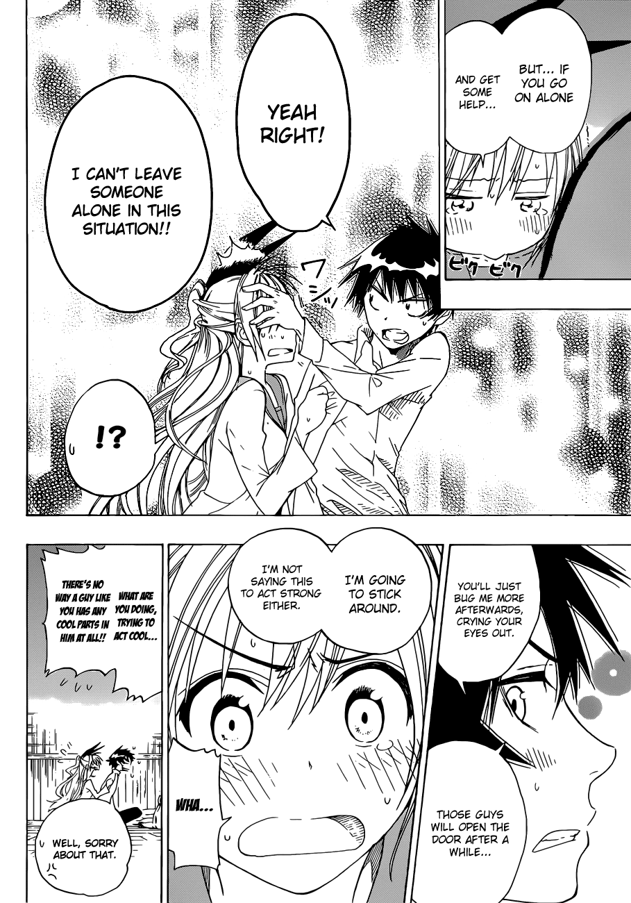 Nisekoi Chapter 9 page 13 - Chapter 9: Getting Closer