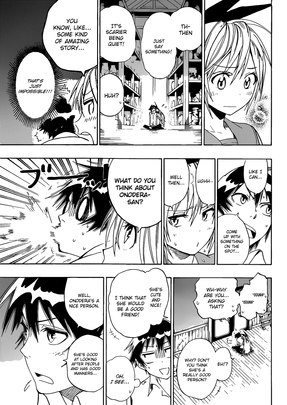 Nisekoi Chapter 9 page 14 - Chapter 9: Getting Closer