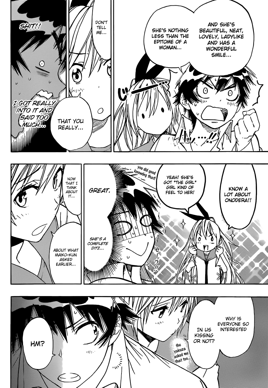 Nisekoi Chapter 9 page 15 - Chapter 9: Getting Closer