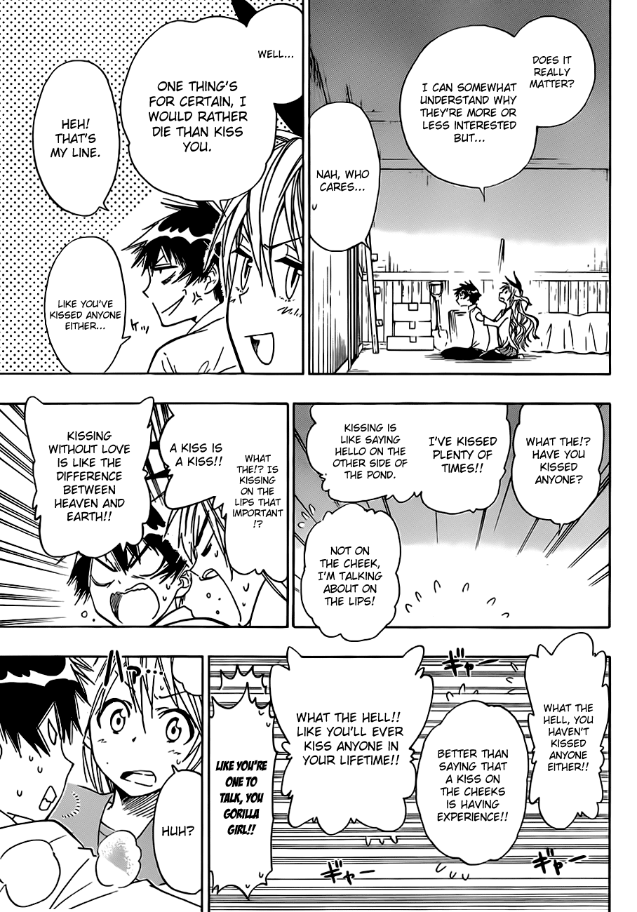 Nisekoi Chapter 9 page 16 - Chapter 9: Getting Closer