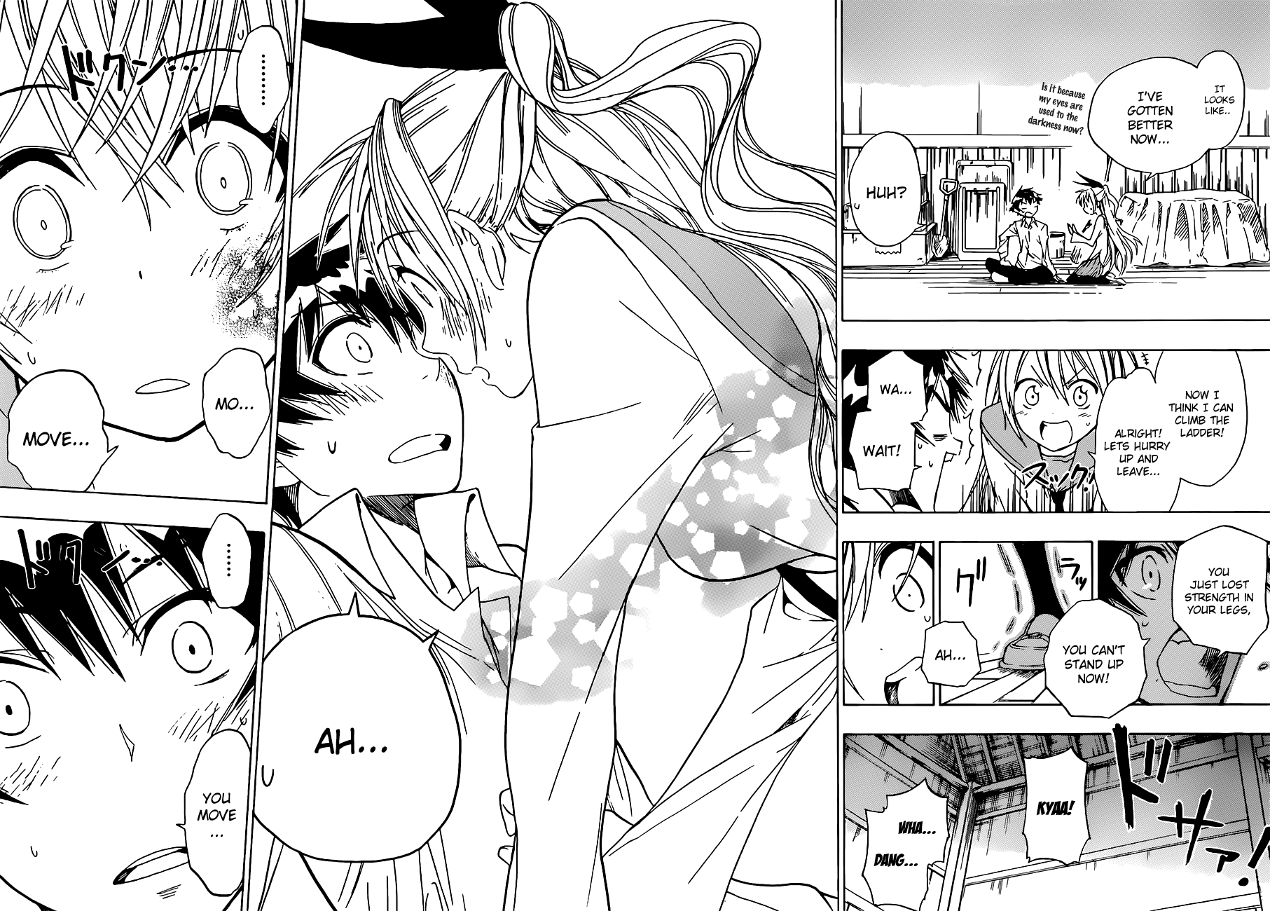 Nisekoi Chapter 9 page 17 - Chapter 9: Getting Closer