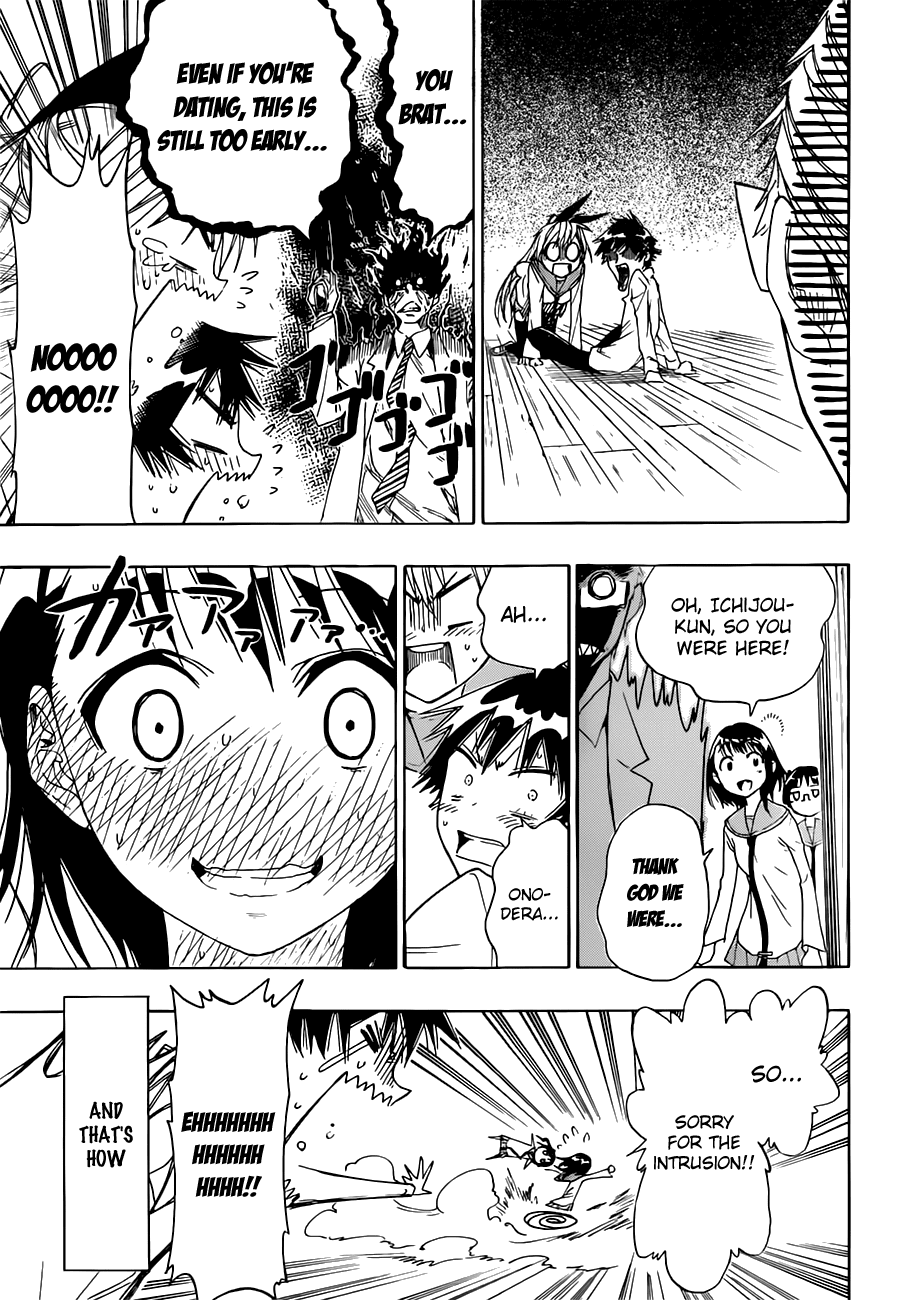 Nisekoi Chapter 9 page 19 - Chapter 9: Getting Closer
