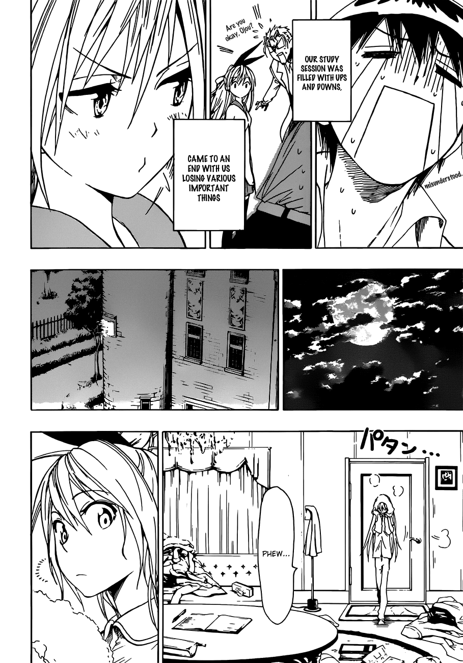 Nisekoi Chapter 9 page 20 - Chapter 9: Getting Closer