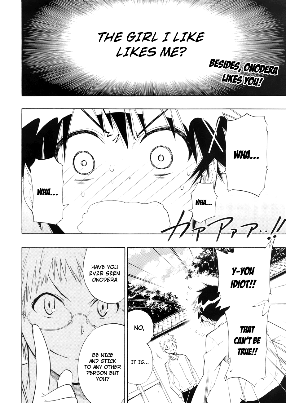 Nisekoi Chapter 9 page 3 - Chapter 9: Getting Closer