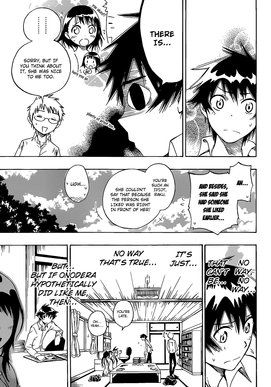 Nisekoi Chapter 9 page 4 - Chapter 9: Getting Closer