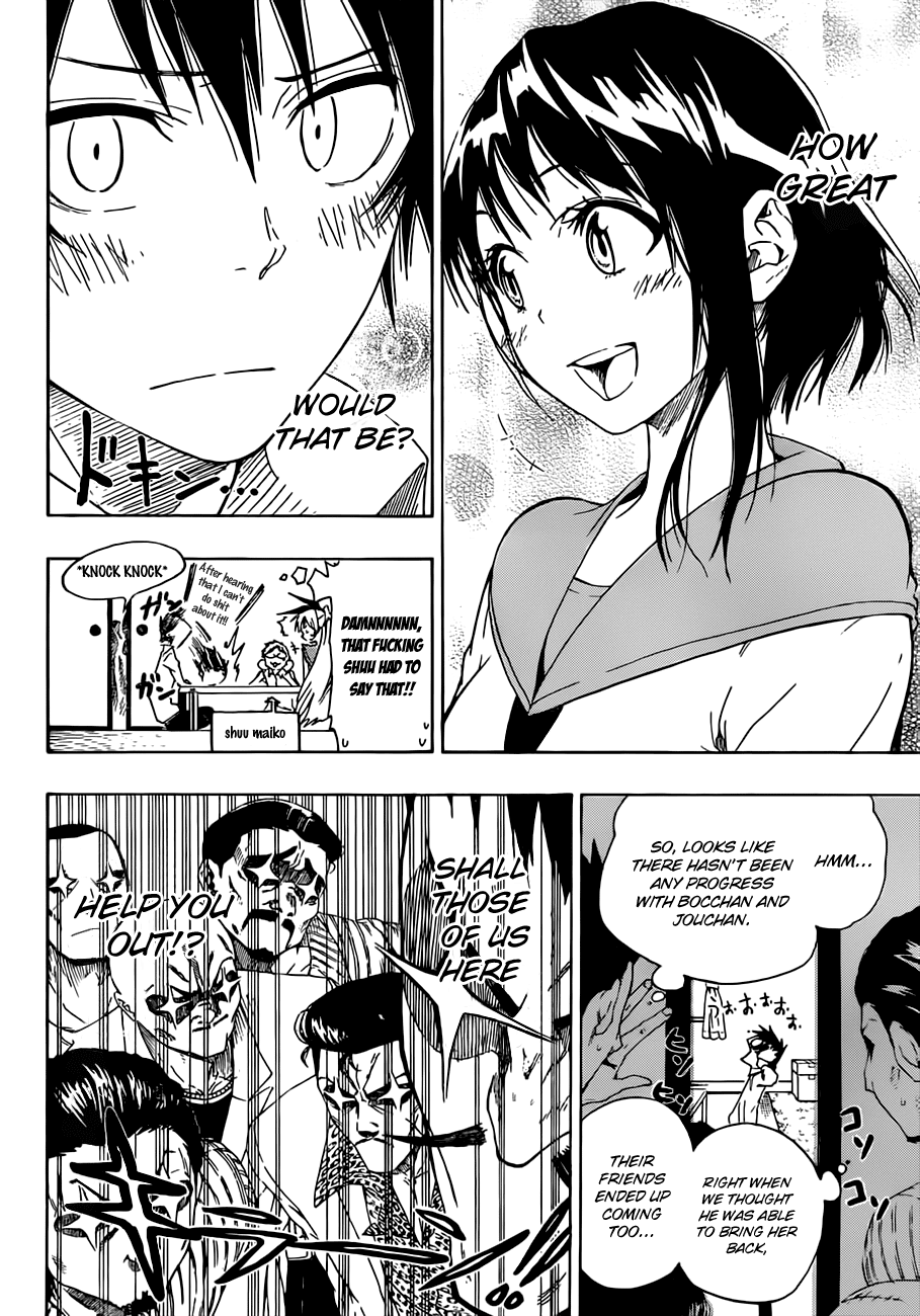 Nisekoi Chapter 9 page 5 - Chapter 9: Getting Closer