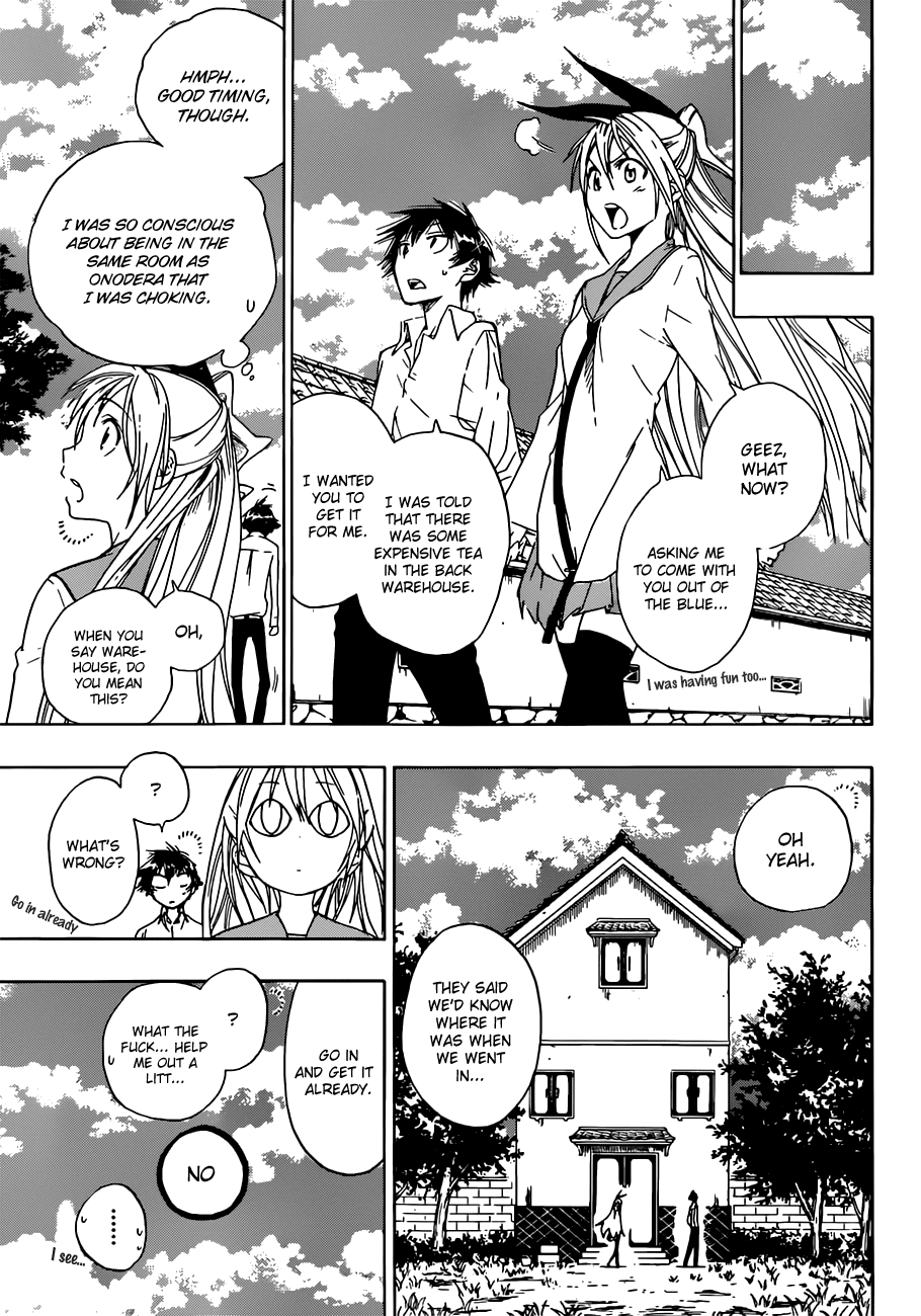 Nisekoi Chapter 9 page 6 - Chapter 9: Getting Closer