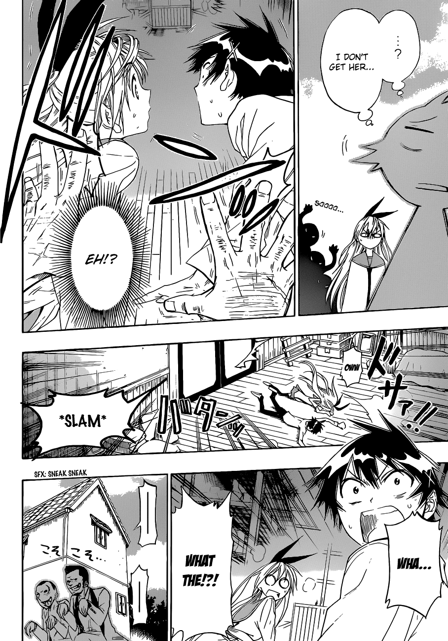 Nisekoi Chapter 9 page 7 - Chapter 9: Getting Closer