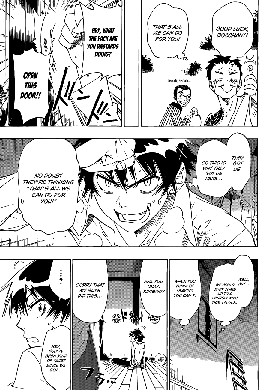 Nisekoi Chapter 9 page 8 - Chapter 9: Getting Closer