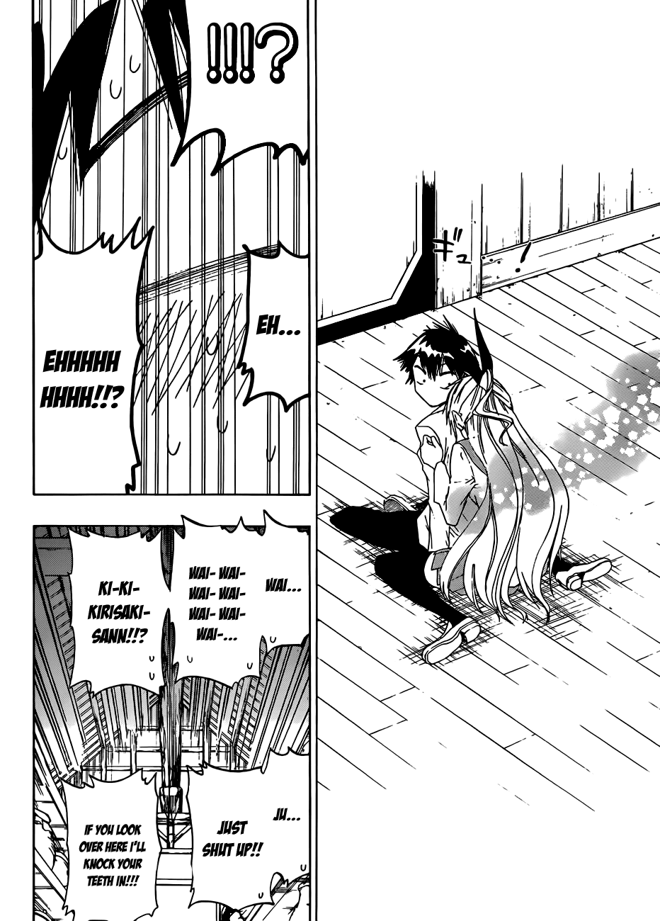 Nisekoi Chapter 9 page 9 - Chapter 9: Getting Closer