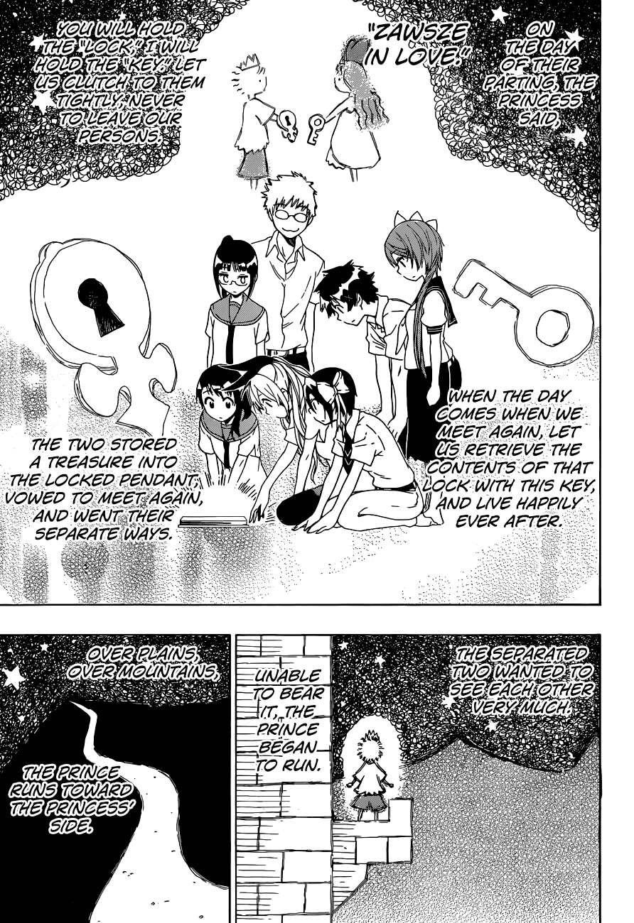 Nisekoi Chapter 90 page 10 - Chapter 90: Blue