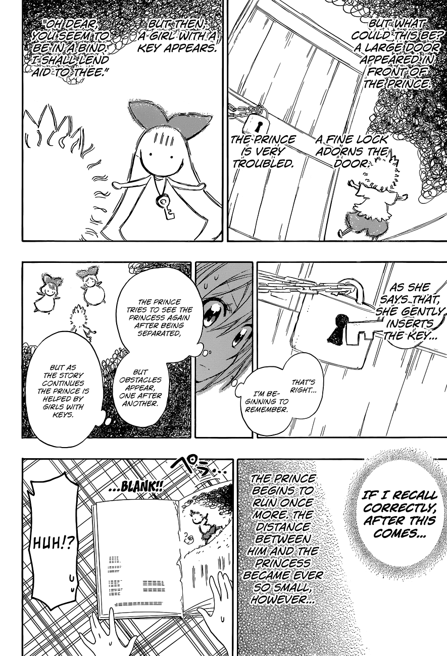 Nisekoi Chapter 90 page 11 - Chapter 90: Blue