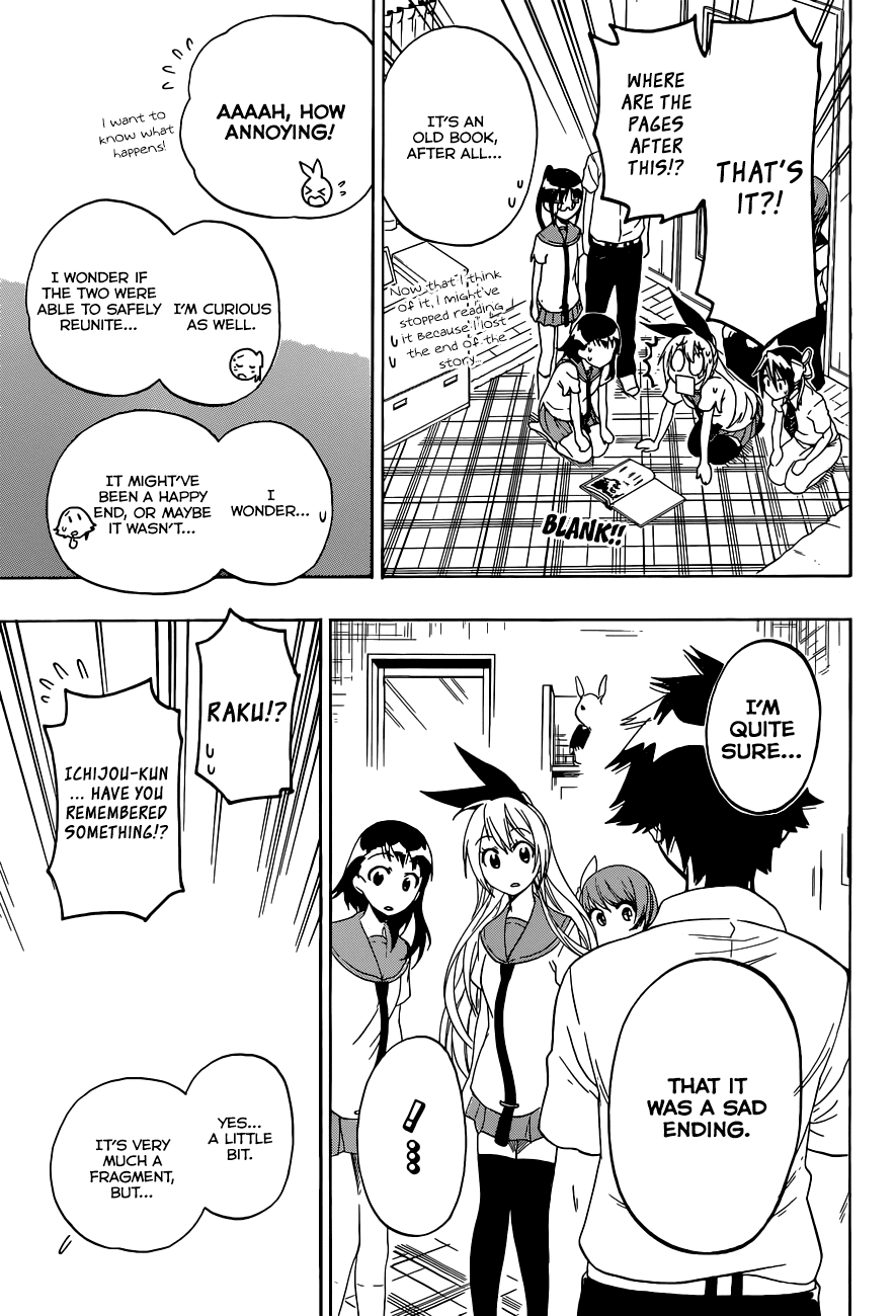 Nisekoi Chapter 90 page 12 - Chapter 90: Blue