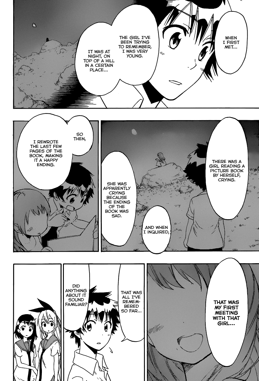 Nisekoi Chapter 90 page 13 - Chapter 90: Blue
