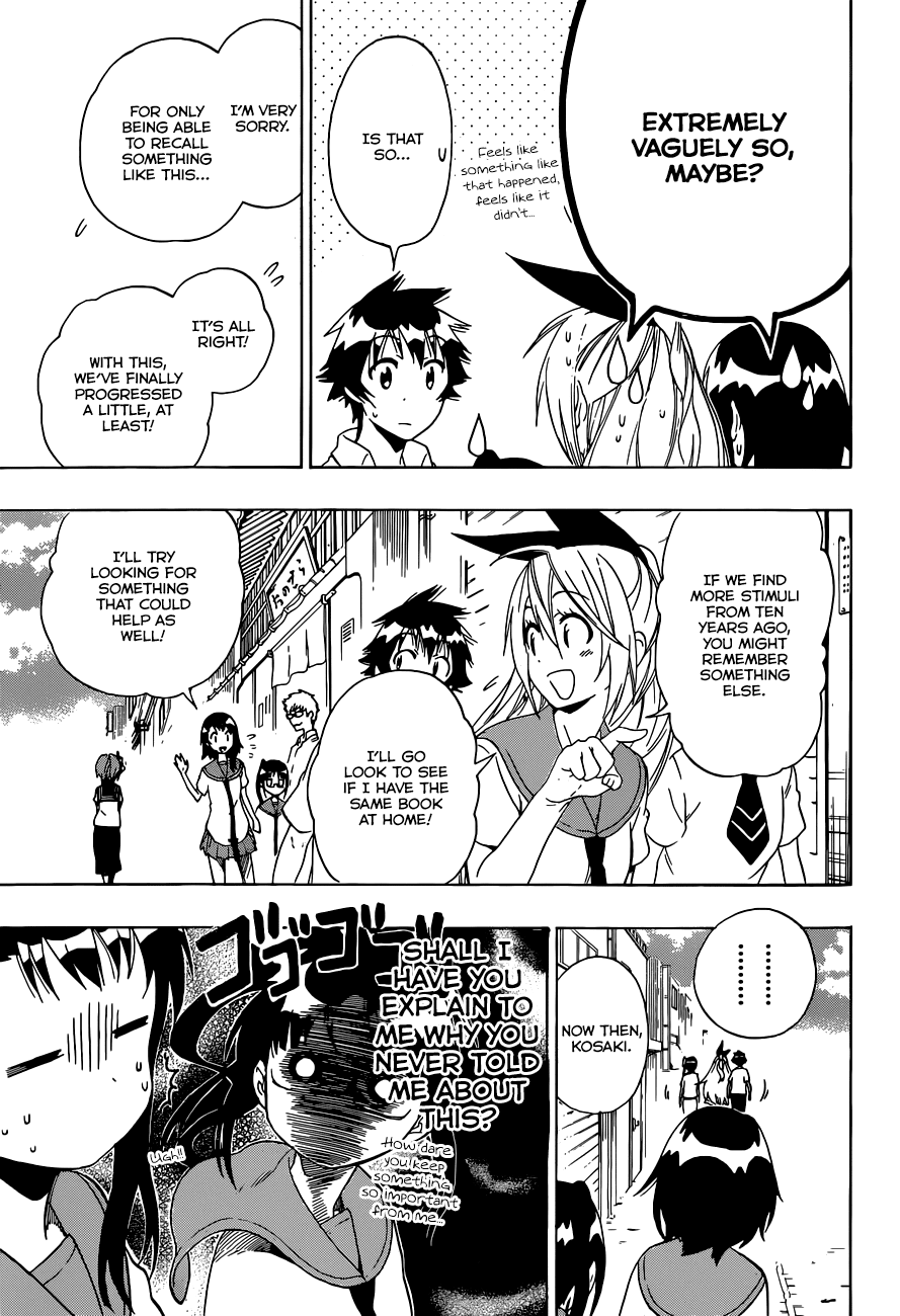 Nisekoi Chapter 90 page 14 - Chapter 90: Blue
