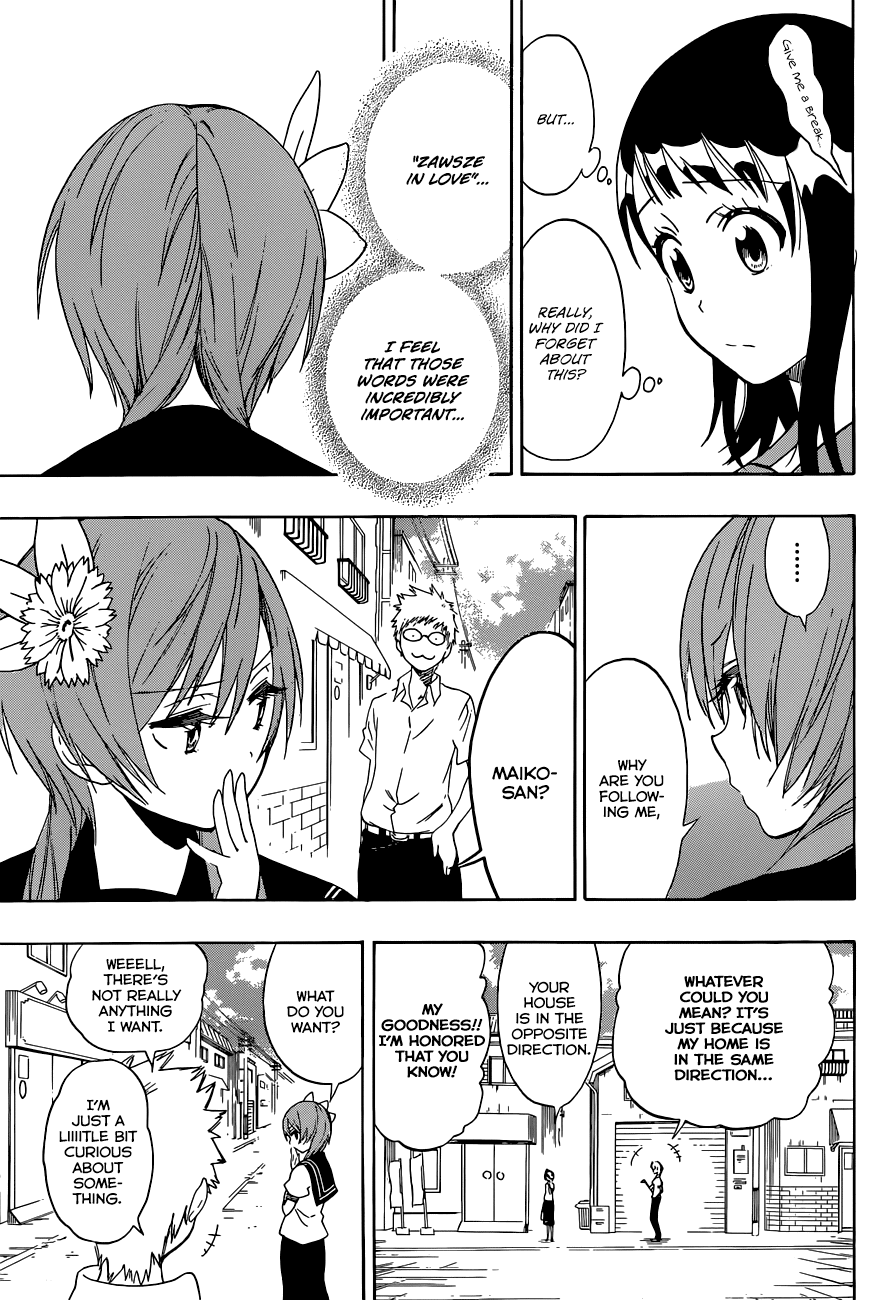 Nisekoi Chapter 90 page 16 - Chapter 90: Blue