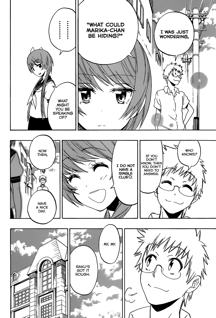 Nisekoi Chapter 90 page 17 - Chapter 90: Blue