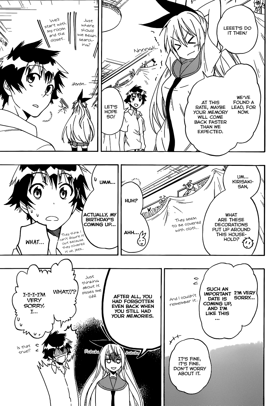 Nisekoi Chapter 90 page 18 - Chapter 90: Blue