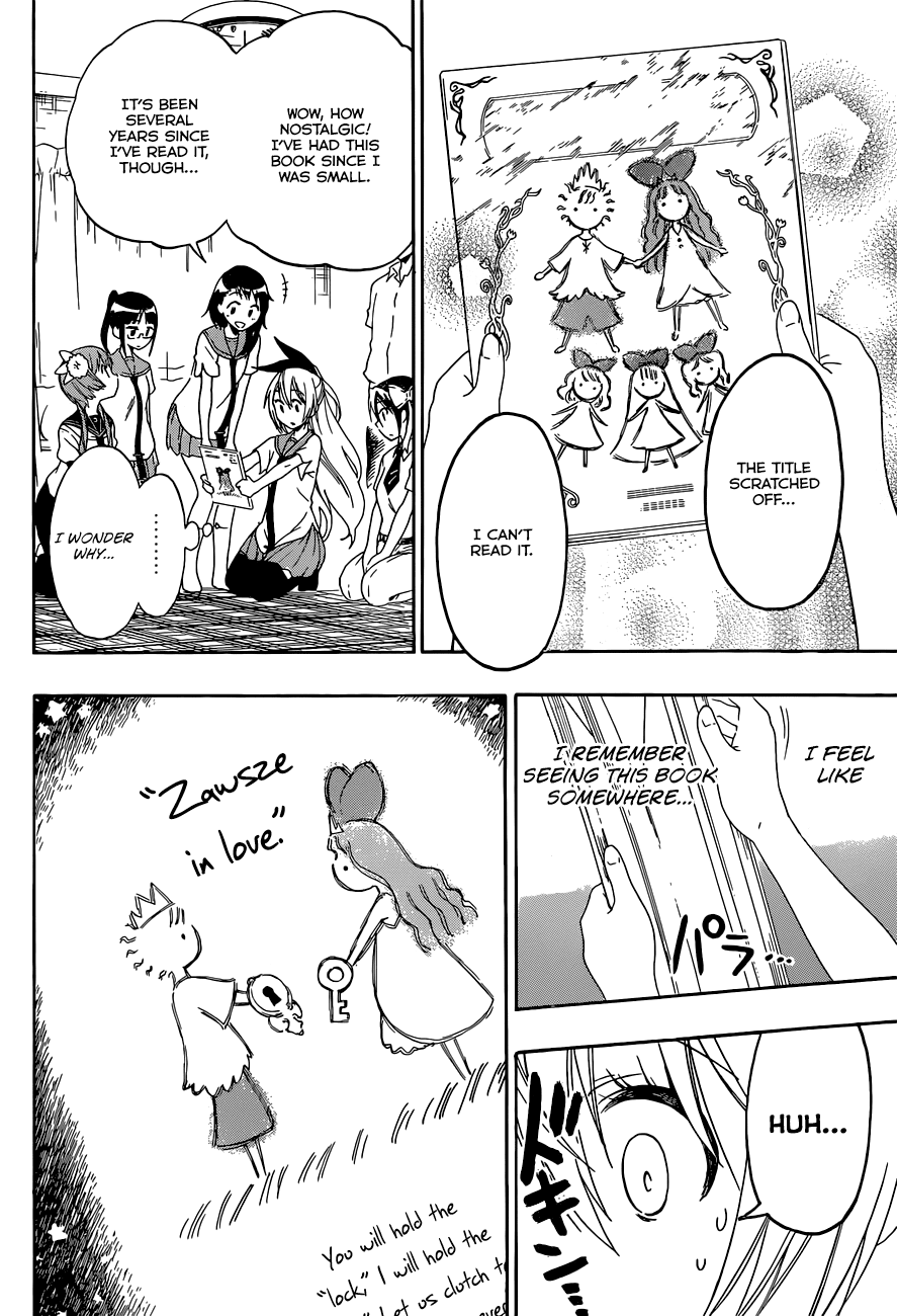 Nisekoi Chapter 90 page 3 - Chapter 90: Blue