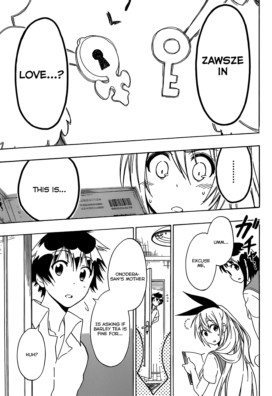 Nisekoi Chapter 90 page 4 - Chapter 90: Blue