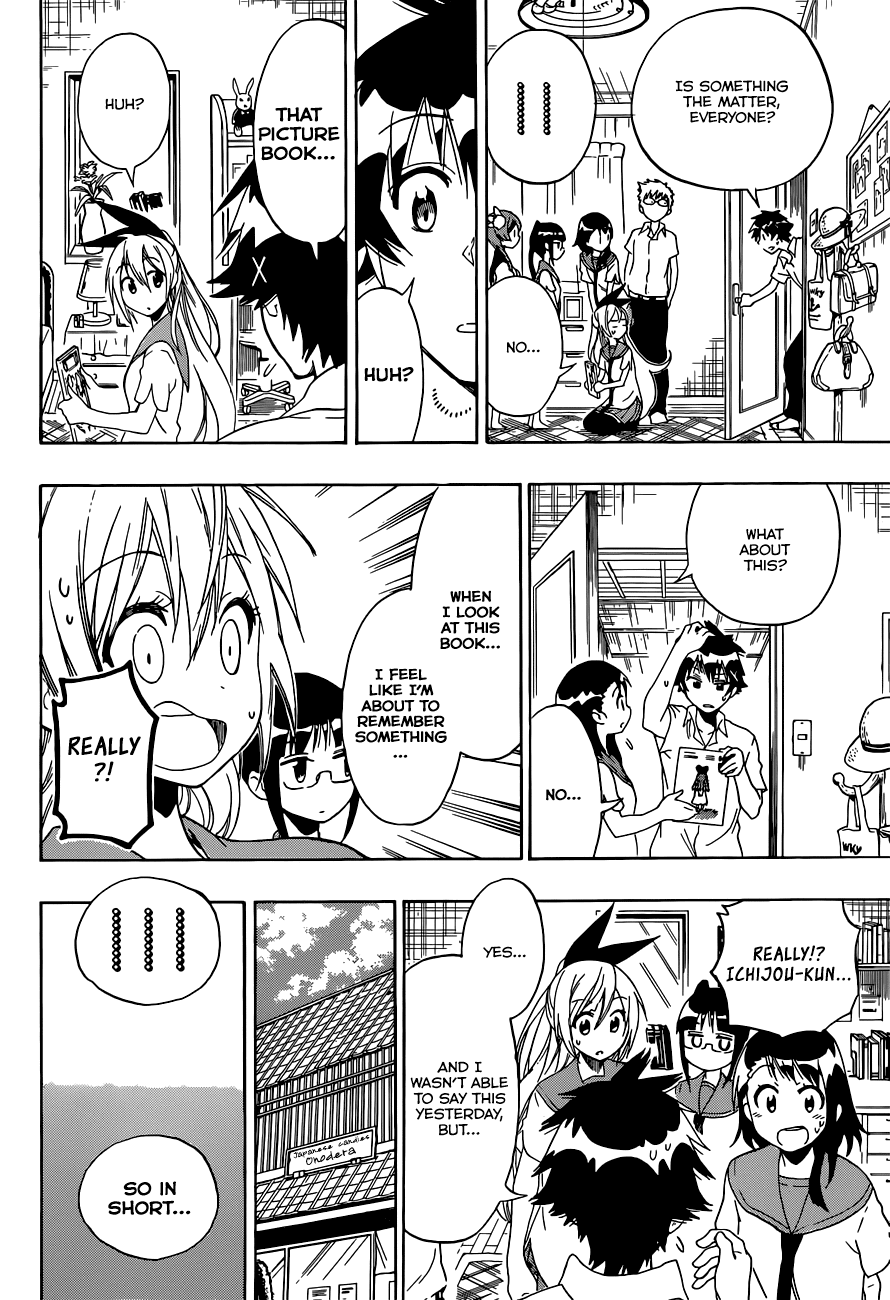 Nisekoi Chapter 90 page 5 - Chapter 90: Blue